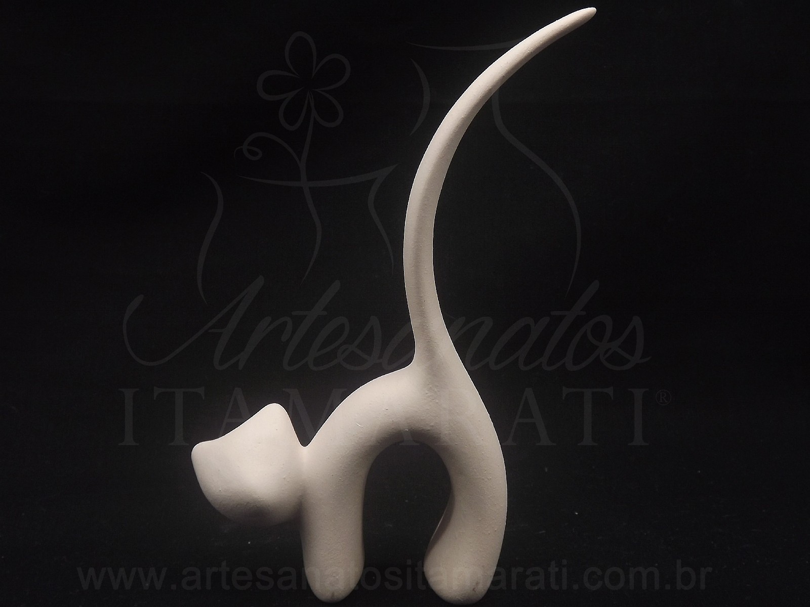 Gato Porta Anel